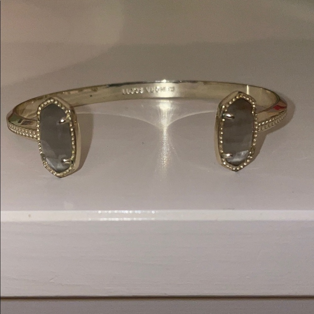 Kendra Scott Gold cuff bracelet